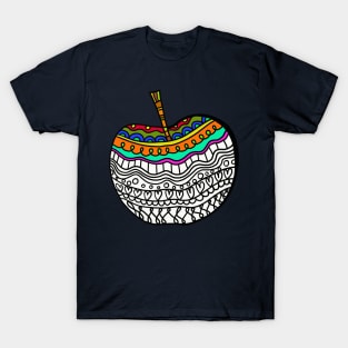 abstract apple T-Shirt